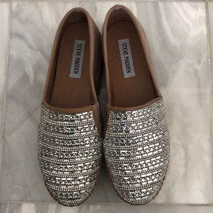 Steve Madden sequined espadrilles